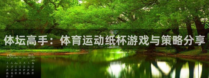 k1体育app官网登录入口：体坛高手：体育运动纸杯游戏与策略分享