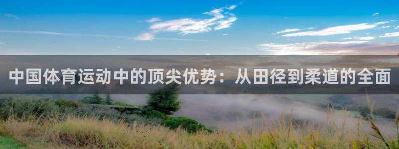 k1体育app官网登录入口：中国体育运动中的顶尖优势：从田径到柔道的全面