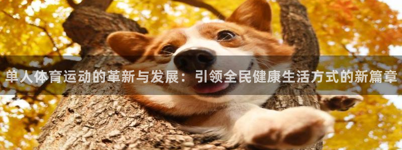 k1体育棋牌：单人体育运动的革新与发展：引领全民健康生活方式的新篇章